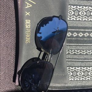 Quay x Desi Perkins High Key Sunglasses